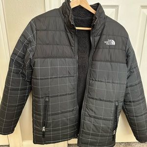 Boys North face winter jacket